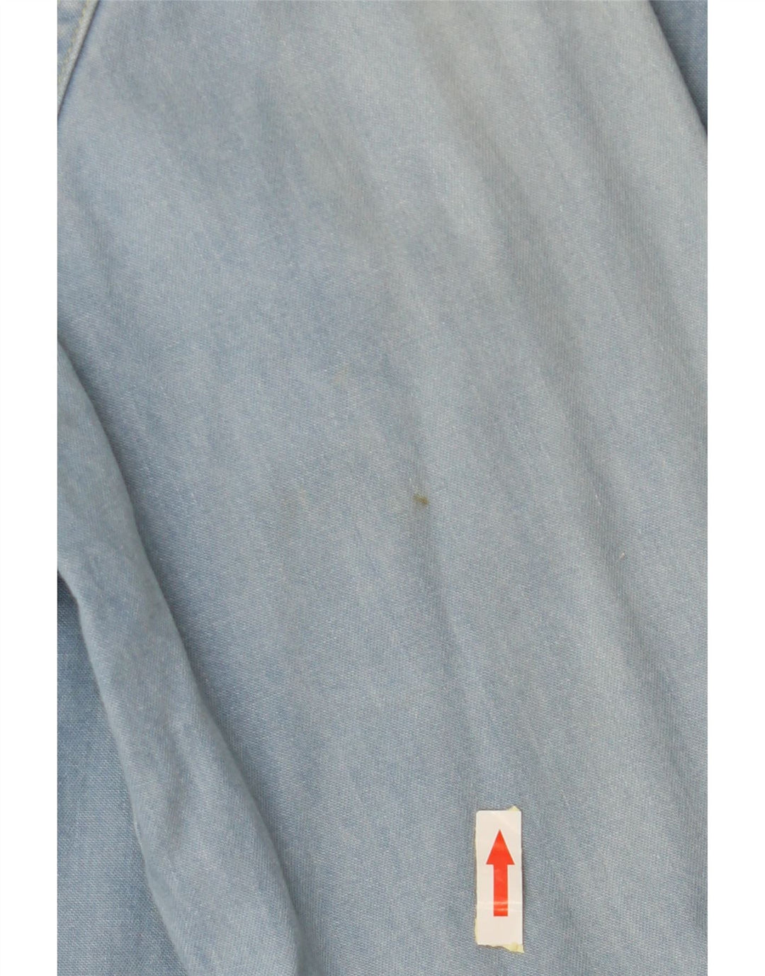 Camisa vaquera LEE para hombre de algodón azul grande