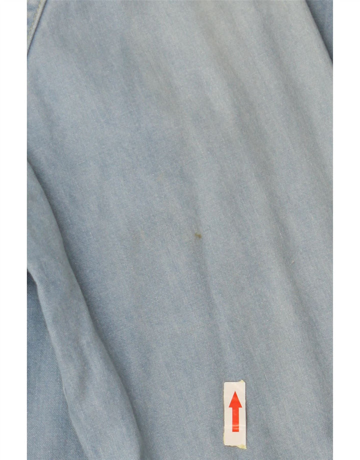 Camisa vaquera LEE para hombre de algodón azul grande