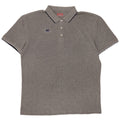 Kappa Polo Hombre XL Gris Algodón