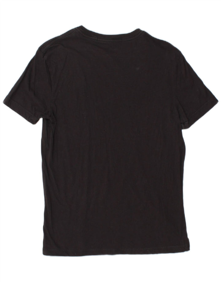 CALVIN KLEIN JEANS Camiseta gráfica para hombre Top Medium Black