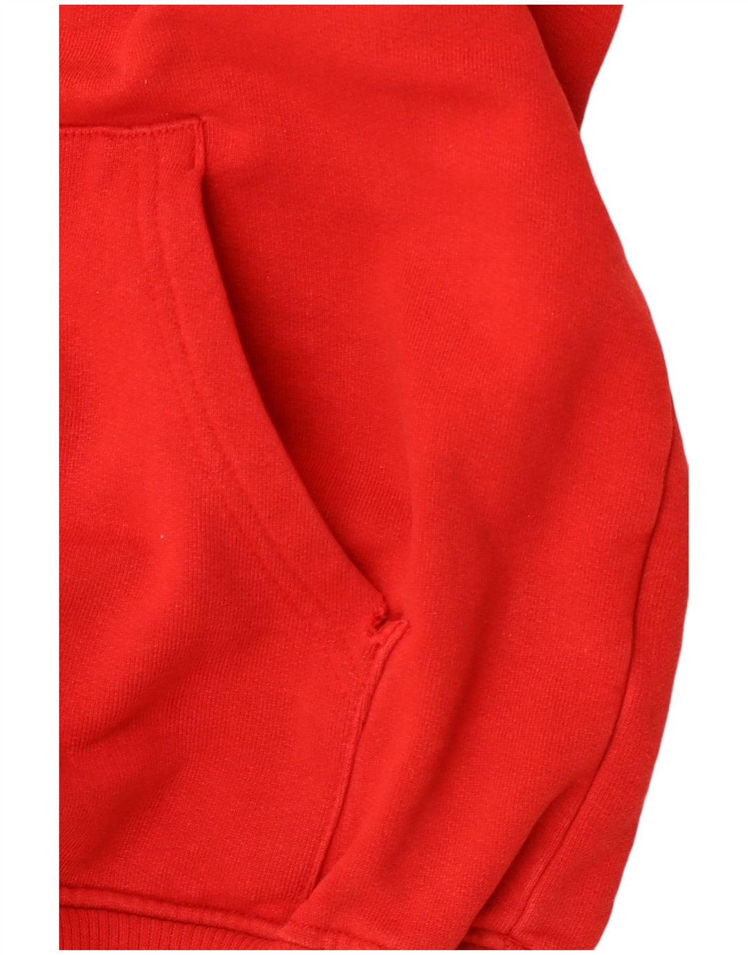 THE NORTH FACE Jersey con capucha gráfico para hombre pequeño de algodón rojo