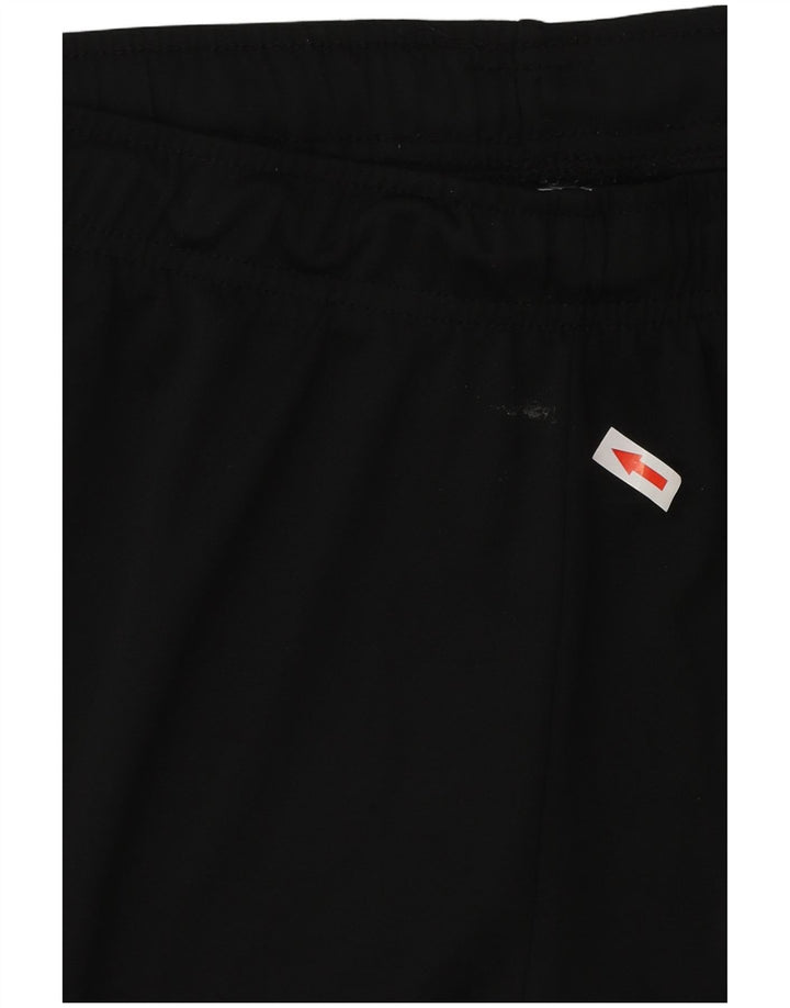 Nike Pantalones cortos deportivos Dri Fit para hombre XL Poliéster negro
