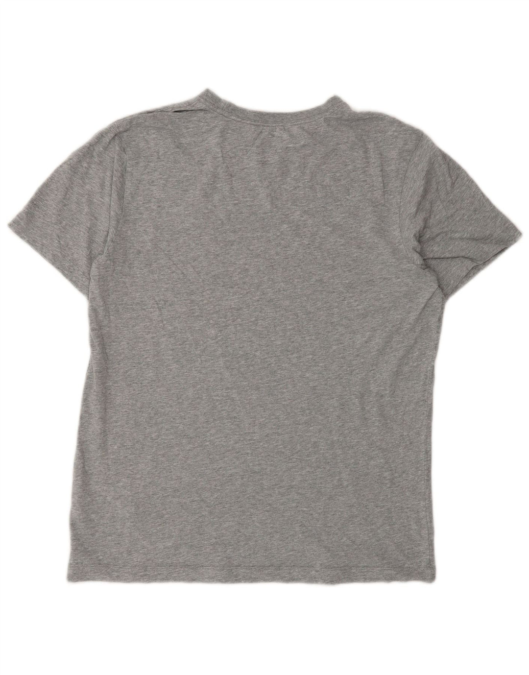 Camiseta Nike Hombre Top Small Gris Algodón