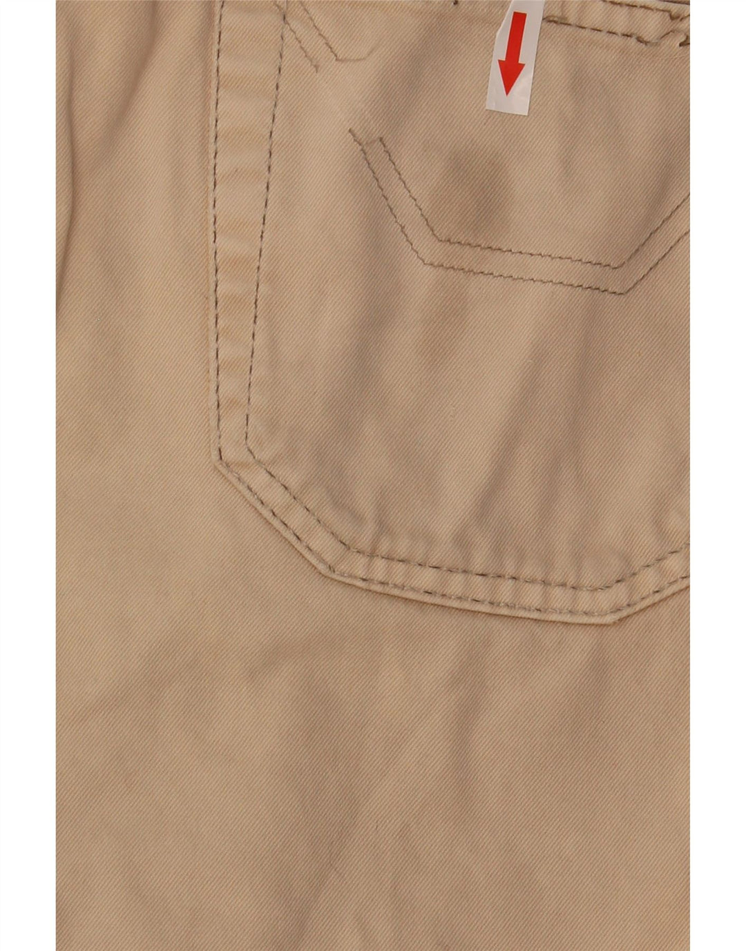 Jeckerson Pantalones cortos casuales para hombre W31 Beige medio