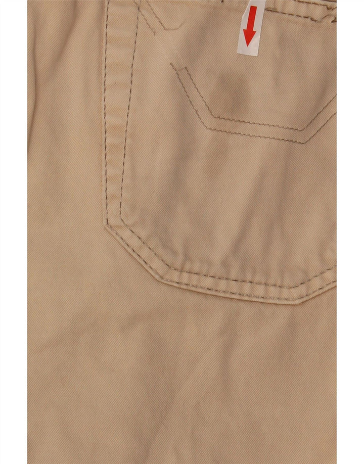 Jeckerson Pantalones cortos casuales para hombre W31 Beige medio