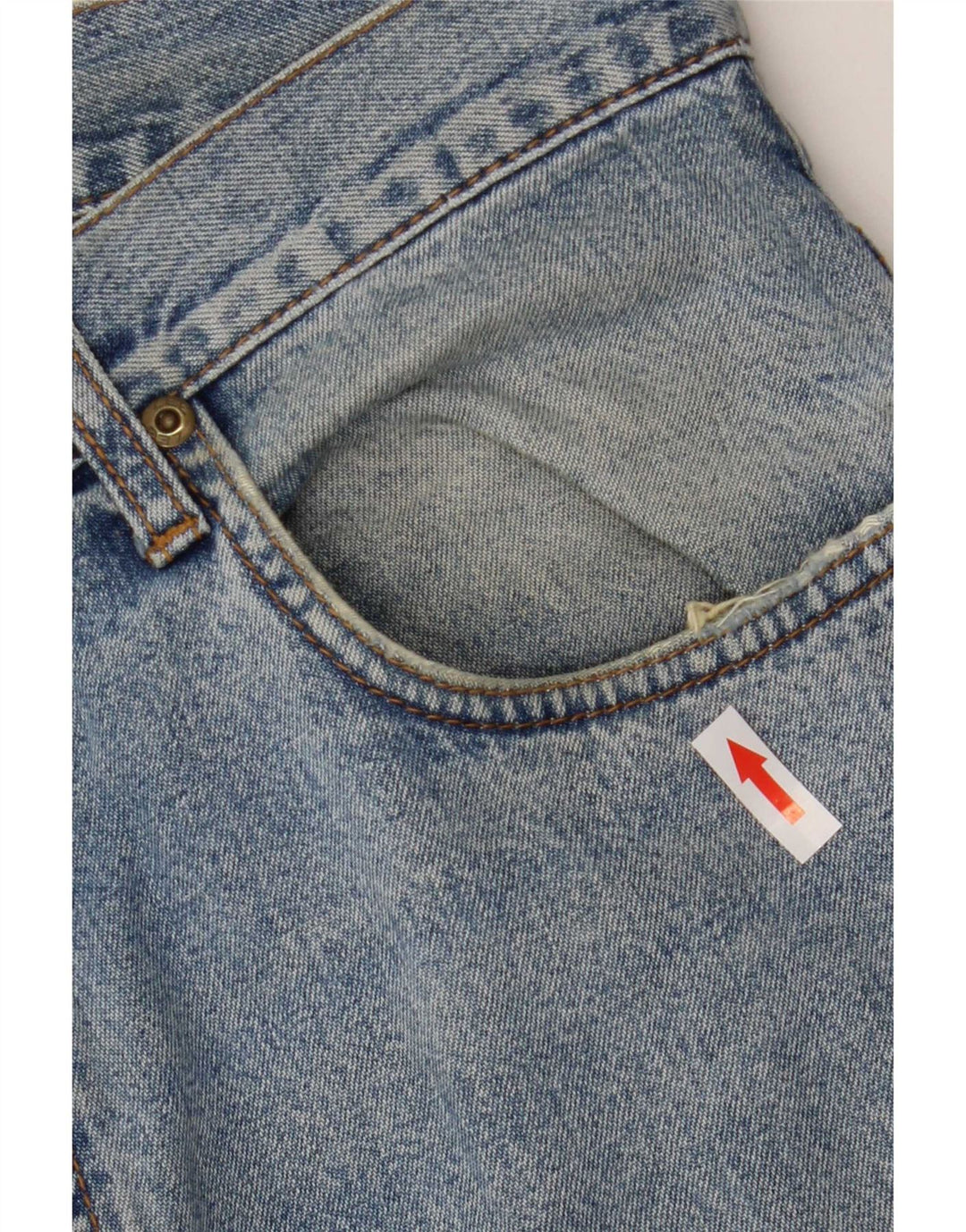 Vaqueros rectos Lee para hombre W34 L30 Azul
