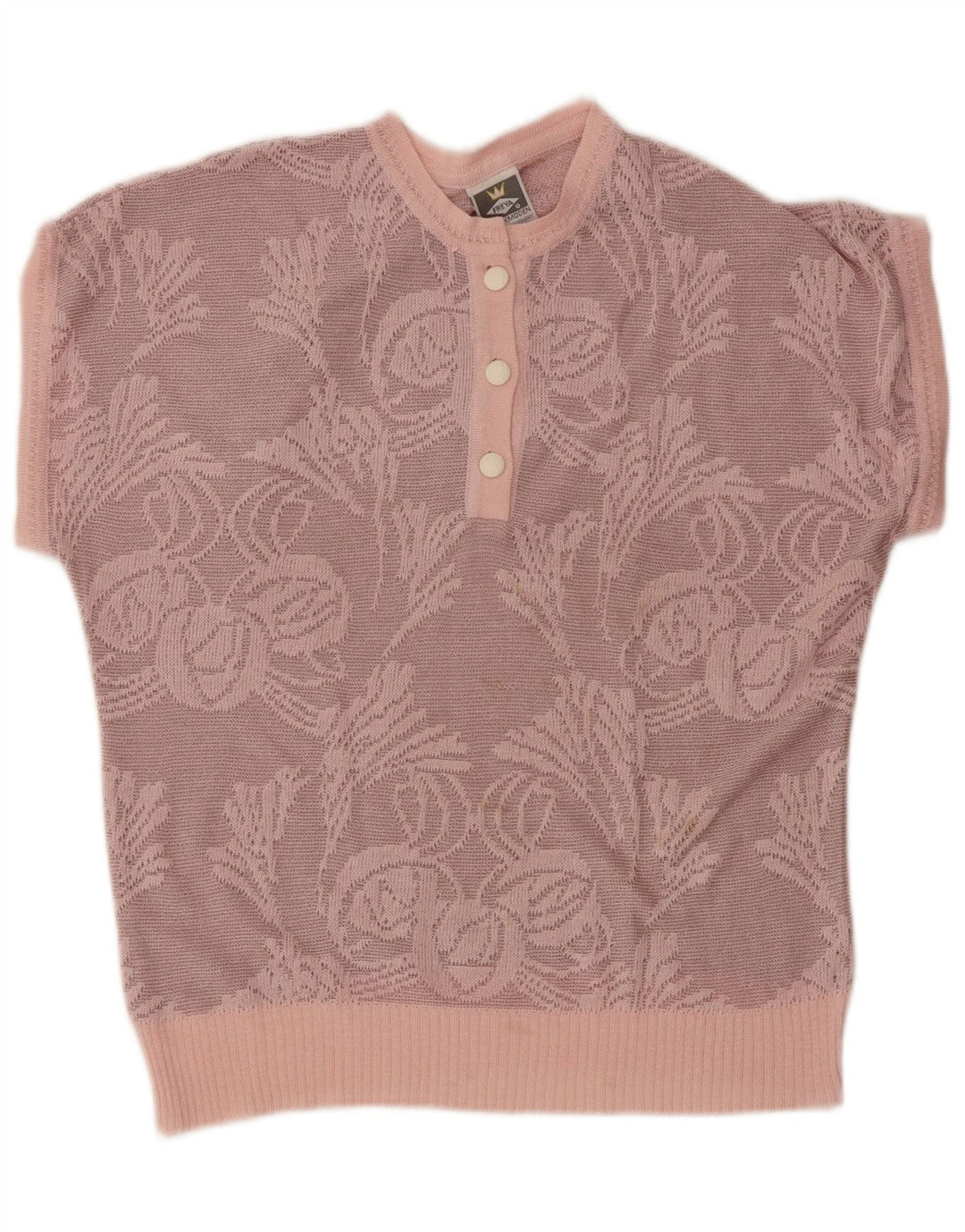 FREYA Jersey de cuello redondo para mujer EU 40 Medium Pink Floral