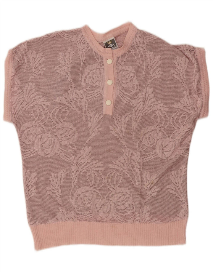 FREYA Jersey de cuello redondo para mujer EU 40 Medium Pink Floral