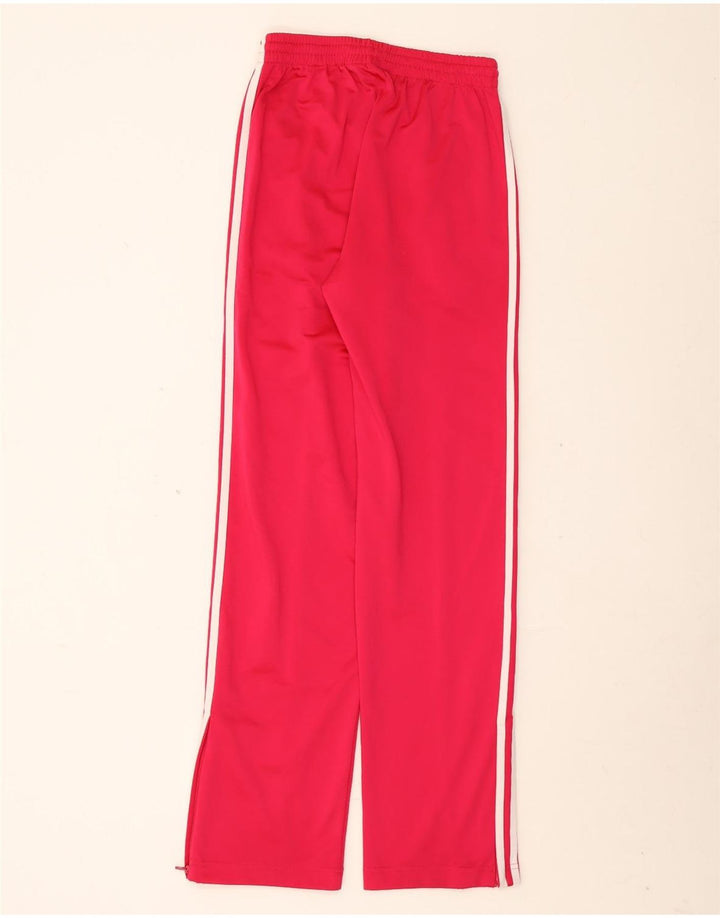 Adidas Pantalones de chándal para mujer UK 6 XS Rosa Poliéster