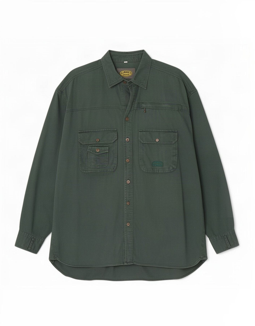 Camisa Camel Active Hombre XL Verde