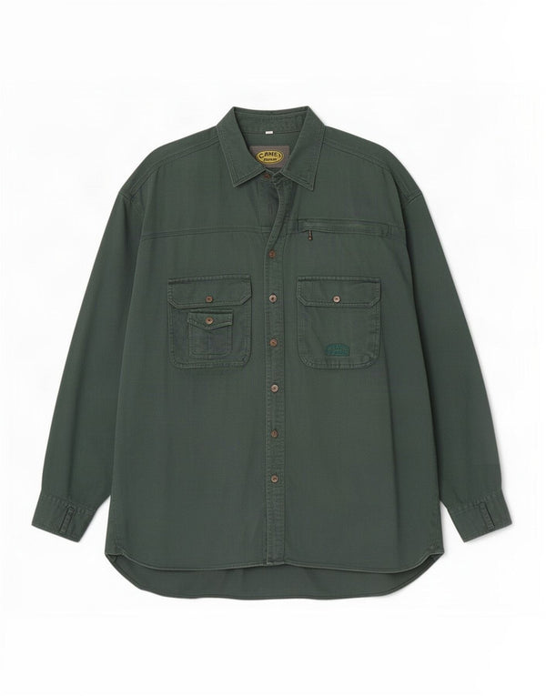 Camisa Camel Active Hombre XL Verde