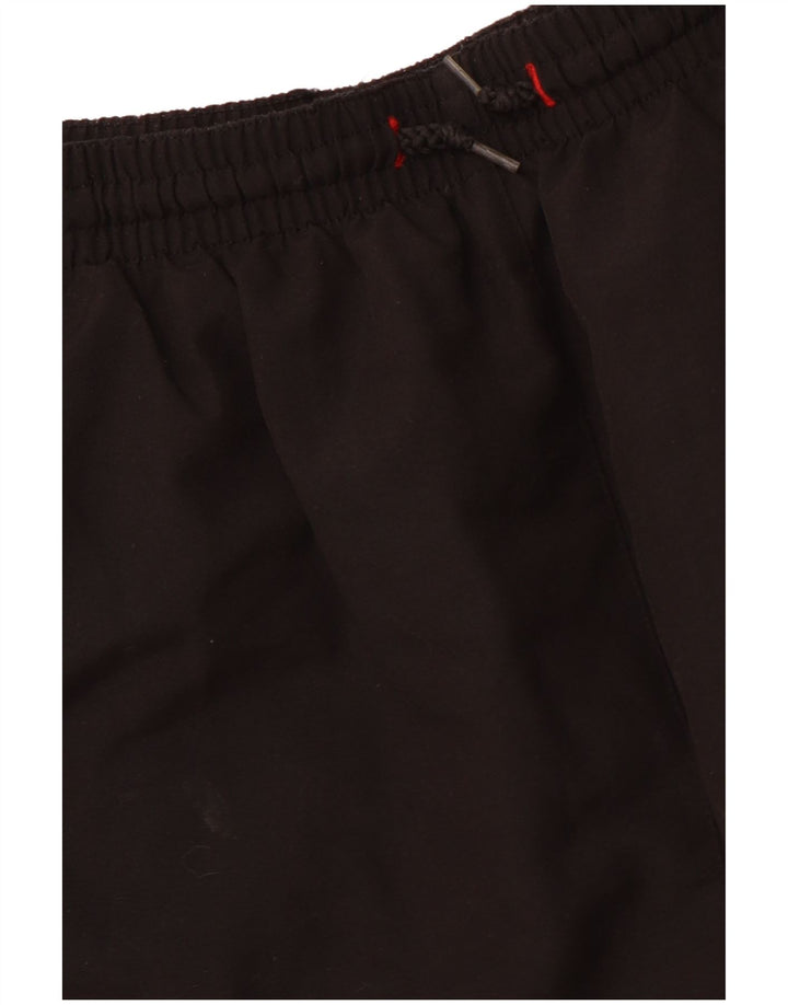 Umbro Pantalones cortos deportivos gráficos para hombre 2XL Poliéster negro
