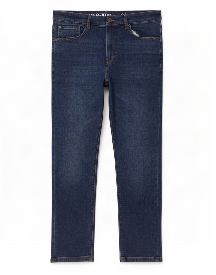 Jack Wills Vaqueros ajustados para hombre W34 L31 Algodón azul marino