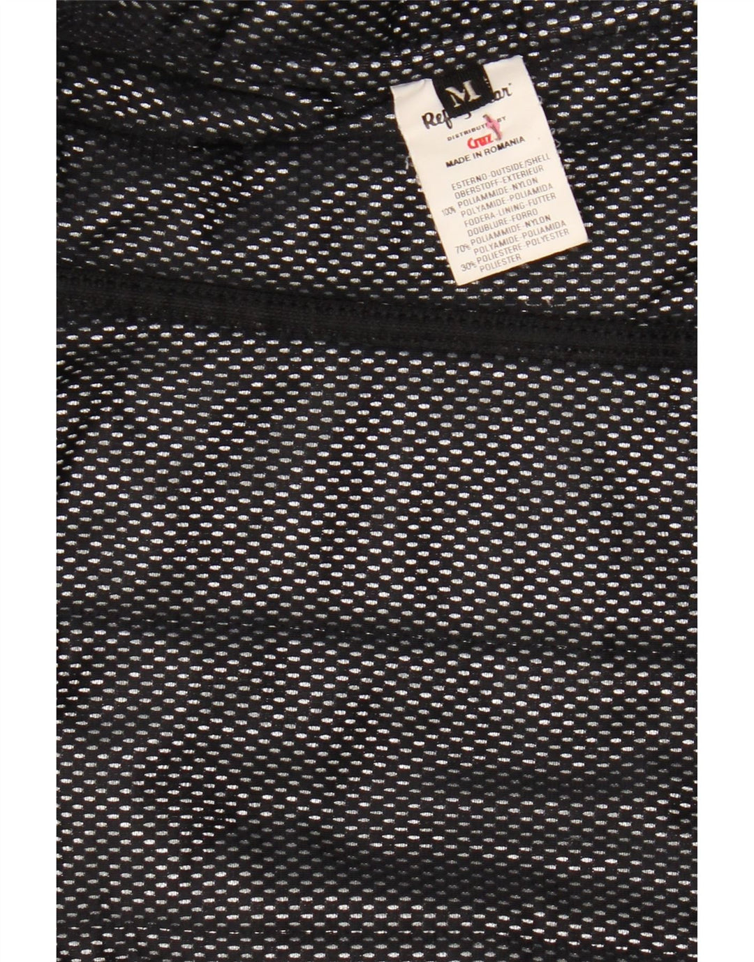 Refrigiwear Chaqueta motera para mujer UK 12 Medium Black Nylon