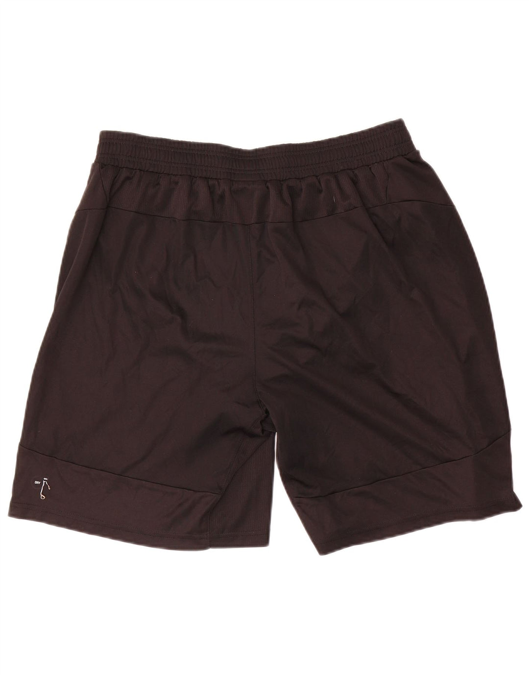Puma Mens BVB Dortmund Graphic Sport Shorts Grande Poliéster Negro
