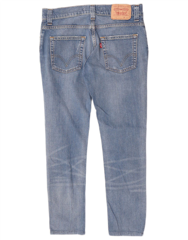 Levi's Mujer 511 Slim Jeans W32 L26 Algodón Azul