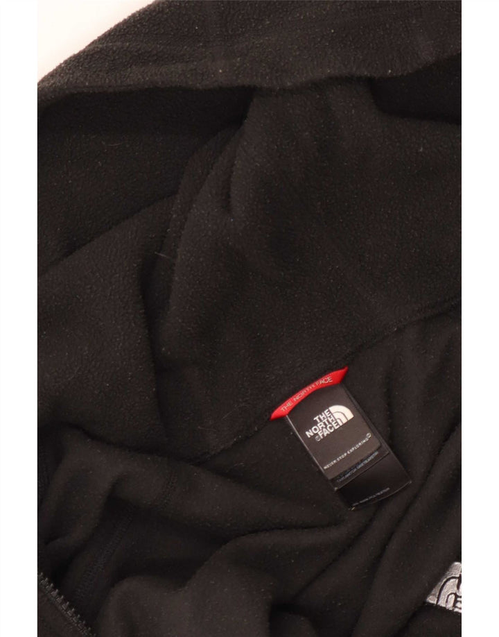 The North Face Chaqueta polar con capucha para mujer UK 40 Mediana Poliéster negro
