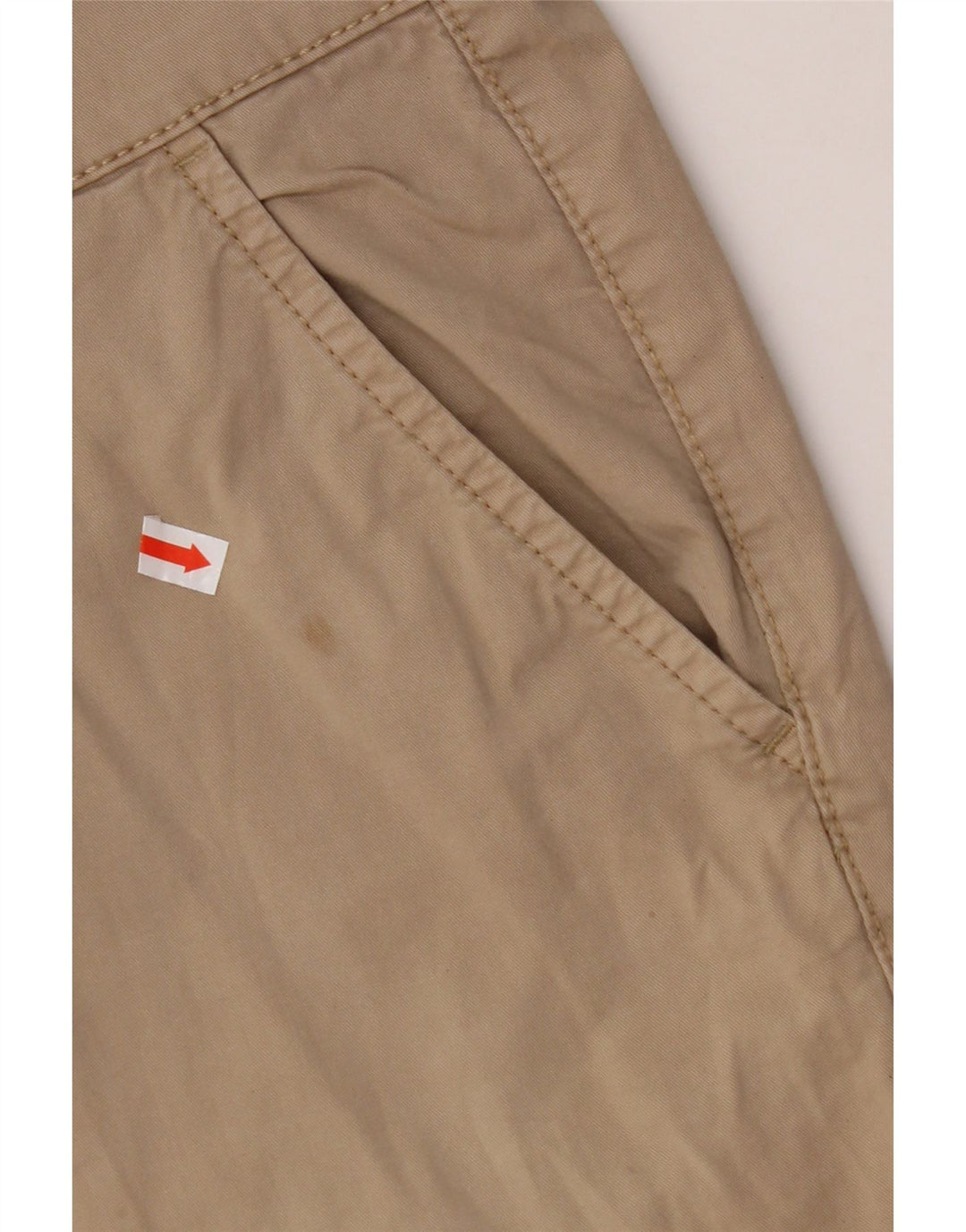 MARLBORO CLASSICS Pantalones cortos chinos para hombre IT 54 2XL W38 Algodón beige