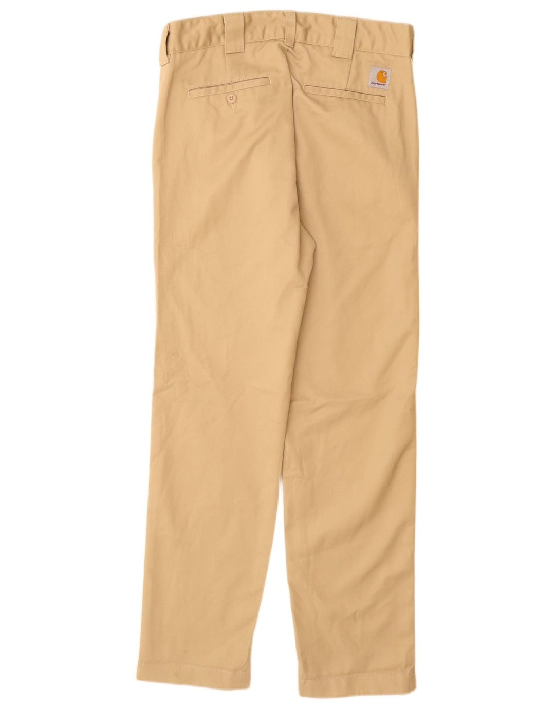 CARHARTT Pantalón chino slim para hombre W28 L30 Poliéster beige