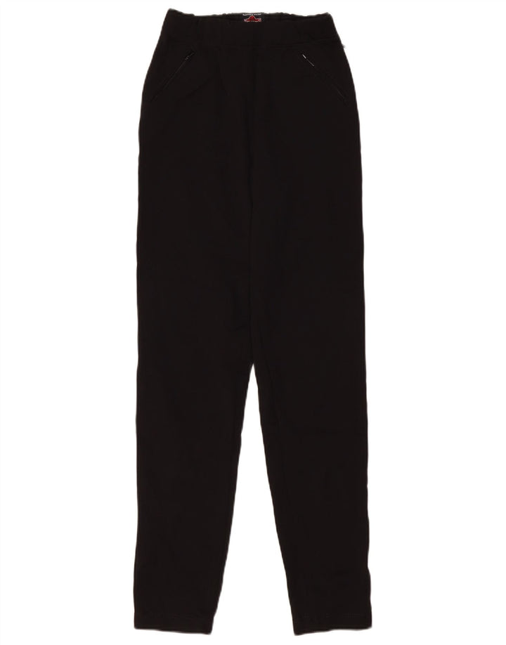 Colmar Mujer Pantalón Casual Slim IT 42 Medium Negro Poliamida