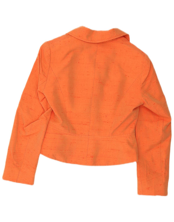 Bazar De Christian Lacroix Chaqueta Blazer para Mujer EU 38 Mediana Naranja