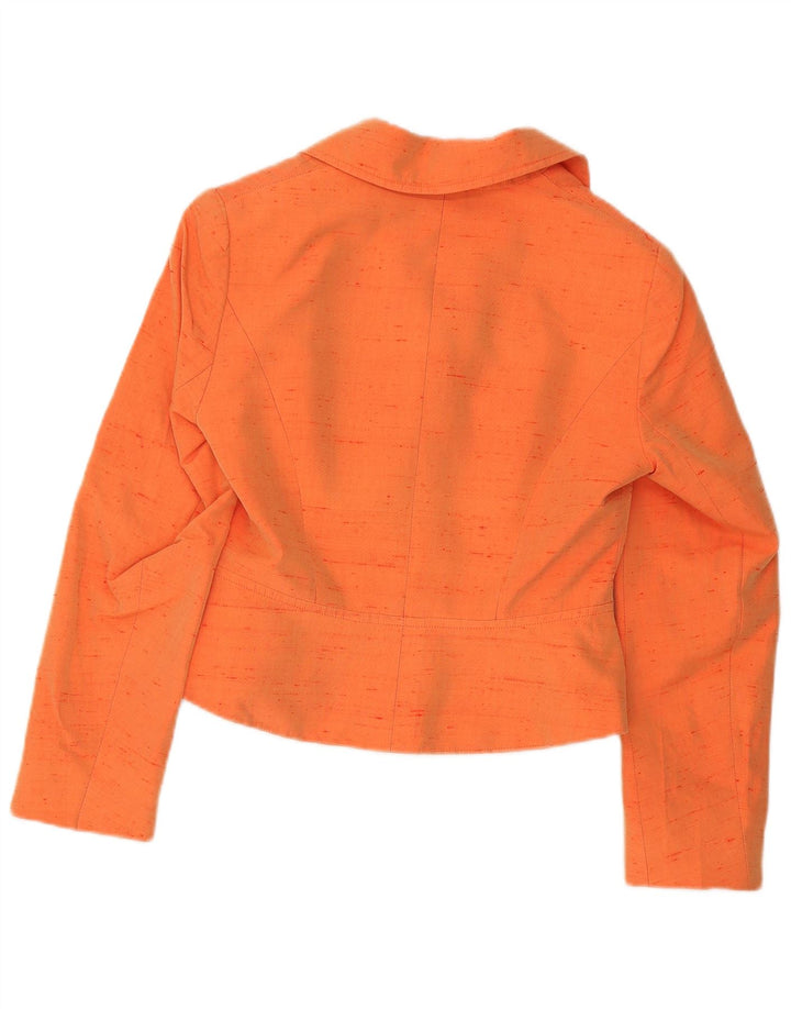 Bazar De Christian Lacroix Chaqueta Blazer para Mujer EU 38 Mediana Naranja