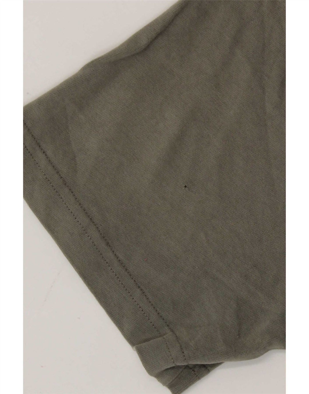 Jack Wills Camiseta de ajuste relajado para hombre Top de algodón caqui mediano