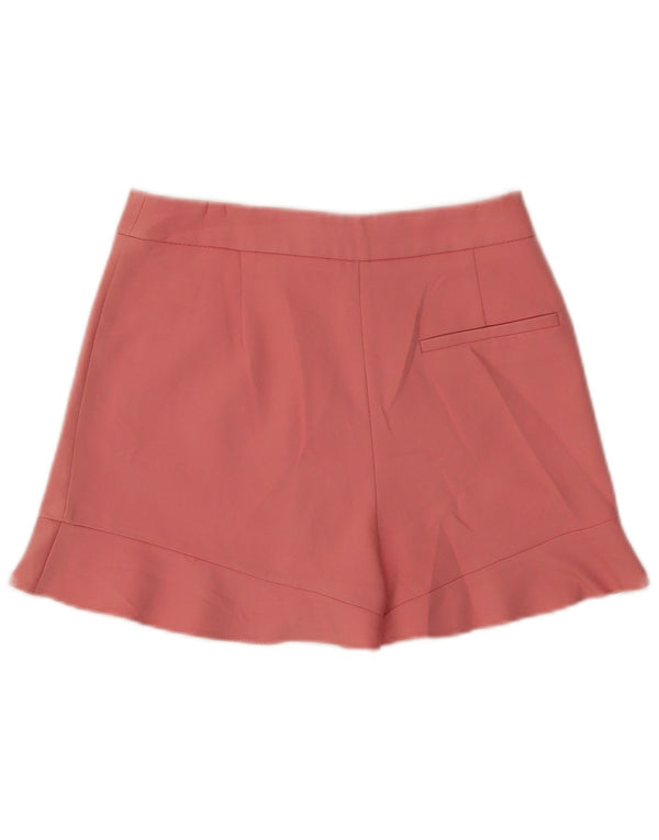 Zara Mujer Hot Pants Small W26 Algodón Rosa