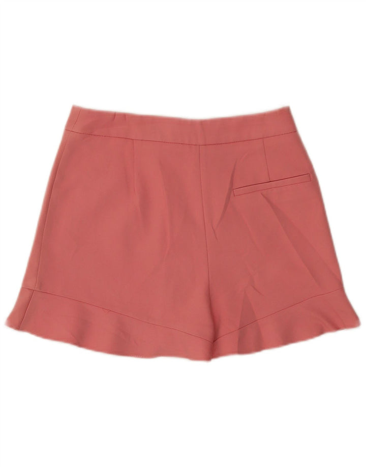 Zara Mujer Hot Pants Small W26 Algodón Rosa