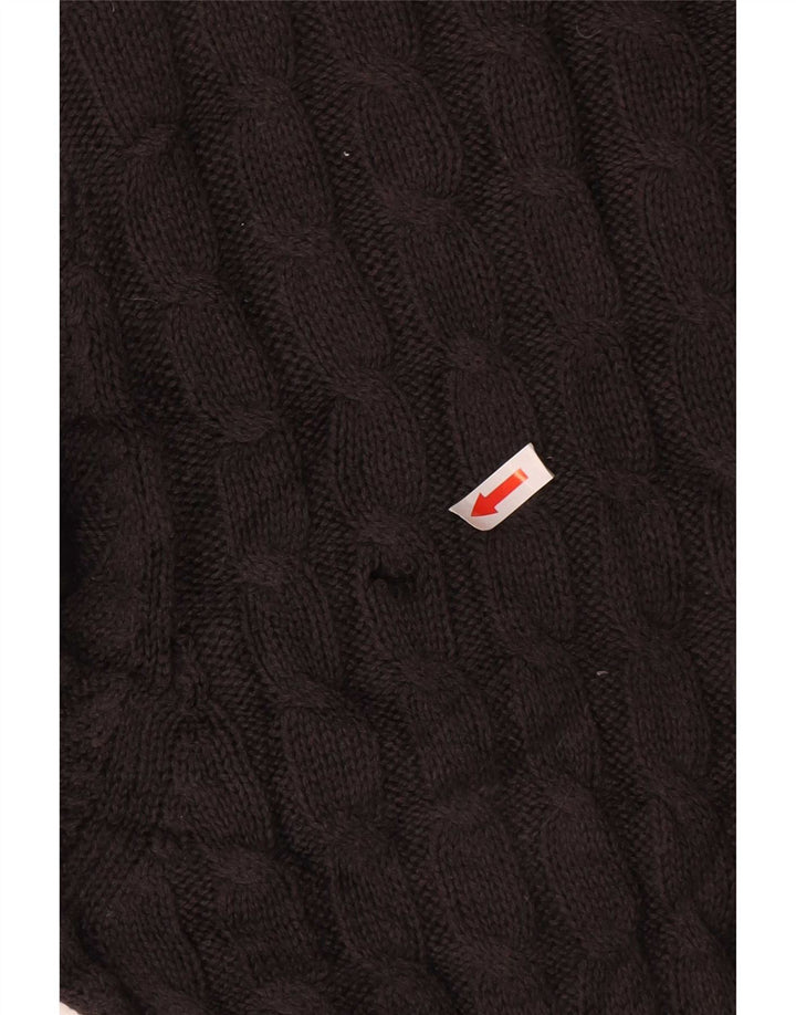 Jersey Con Cuello Barco Para Hombre Gap De Algodón Gris Medio