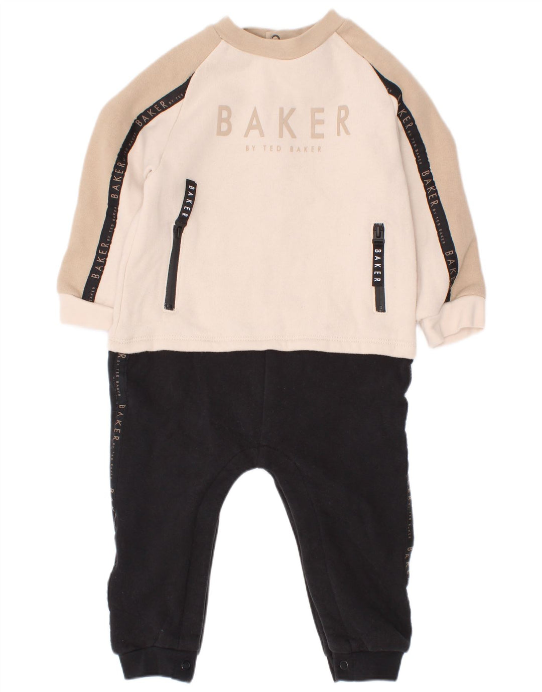 Ted Baker Mono gráfico para bebé niño 12-18 meses Bloque de color multicolor