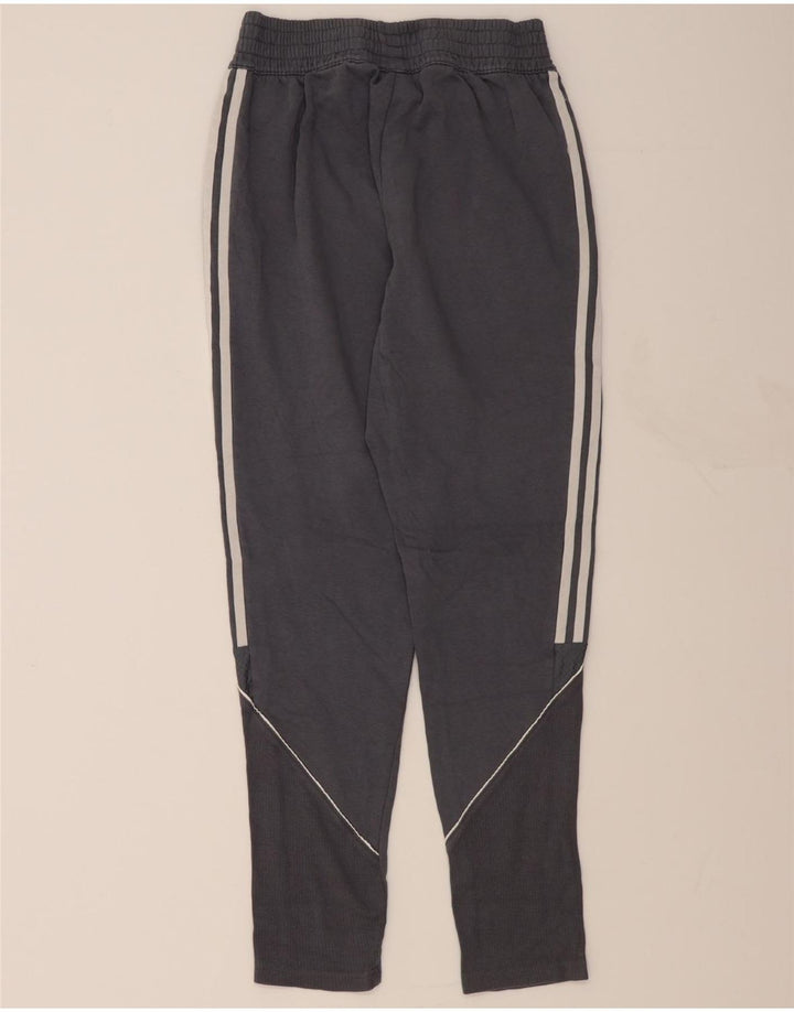 ADIDAS Mens Tracksuit Trousers Medium  Grey Cotton Vintage Adidas and Second-Hand Adidas from Messina Hembry 