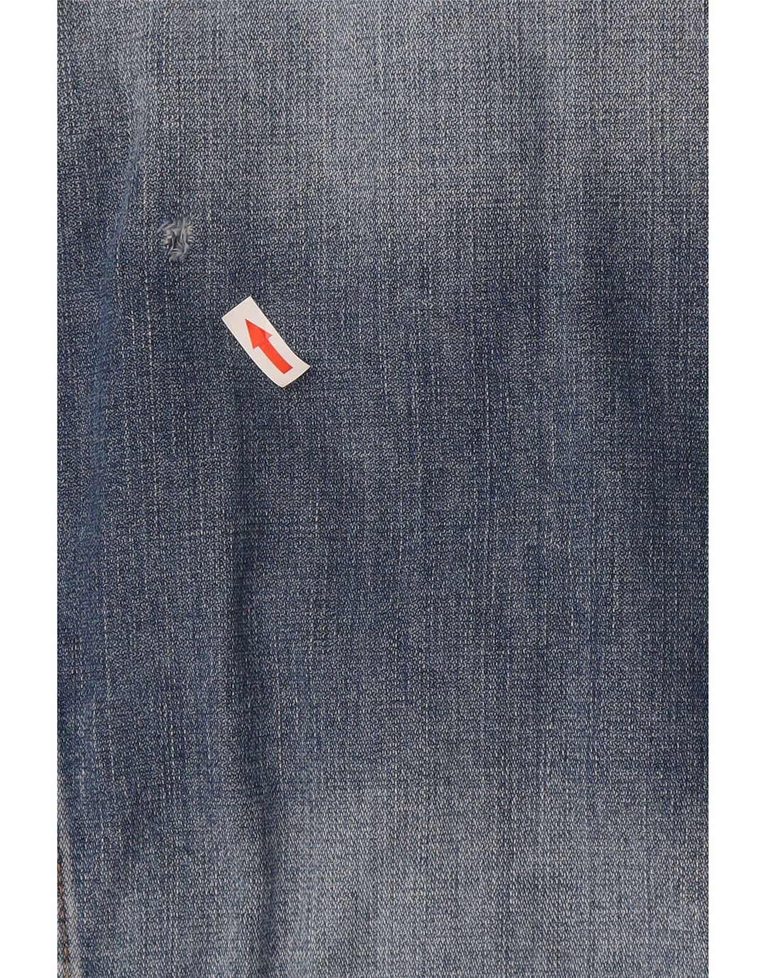 Nike Chaqueta vaquera para mujer UK 44 Algodón azul medio