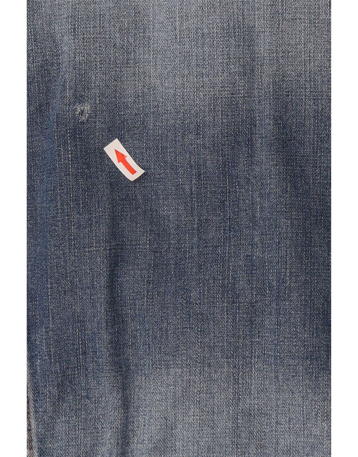 Nike Chaqueta vaquera para mujer UK 44 Algodón azul medio