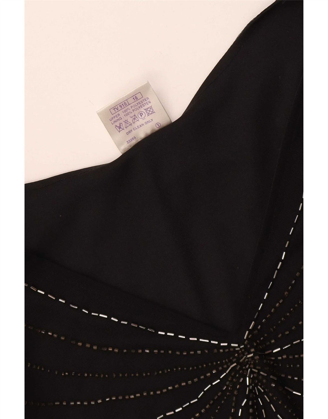 Agenda Blusa para Mujer Top UK 46 Grande Poliéster Negro