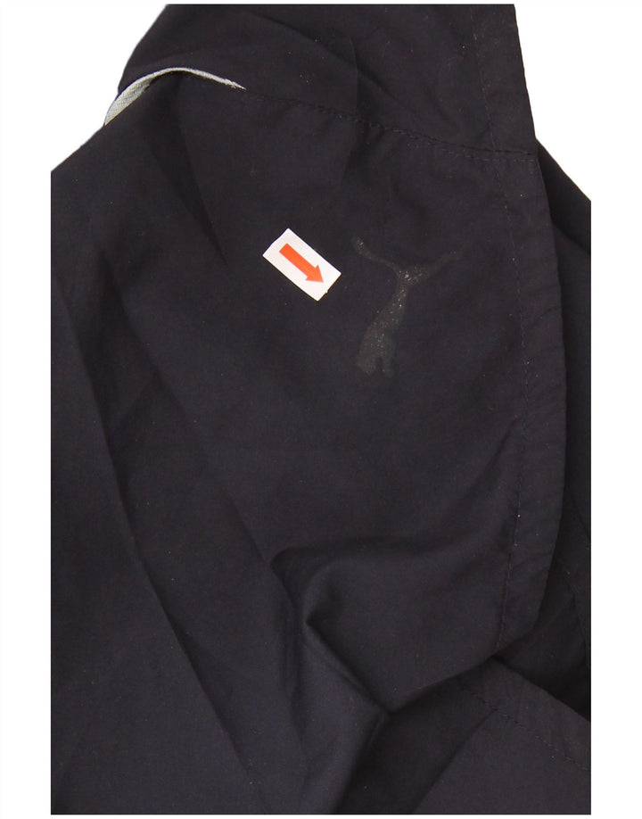 Puma Pantalones cortos deportivos para hombre XL Azul marino Poliéster
