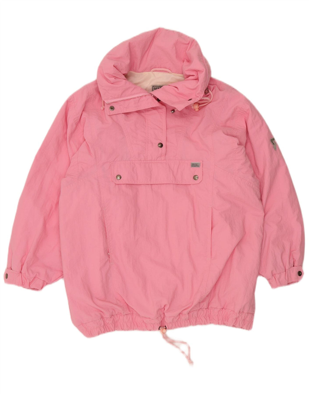 SCHOFFEL Chaqueta anorak extragrande para mujer EU 40 Poliamida rosa mediana