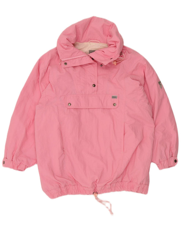 SCHOFFEL Chaqueta anorak extragrande para mujer EU 40 Poliamida rosa mediana