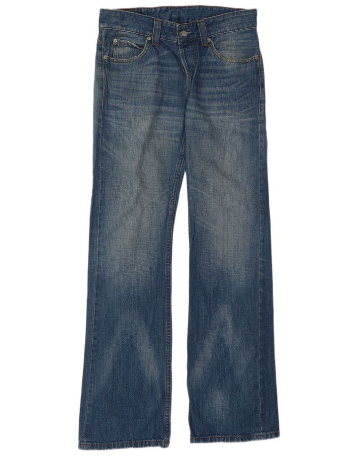 Levi's Hombre 514 Vaqueros Bootcut W32 L34 Algodón Azul