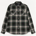 PEPE Jeans Camisa de franela para mujer UK 44 Algodón a cuadros verde medio