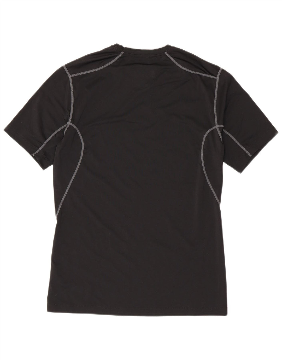 NIKE Camiseta Dri Fit para Hombre Top Mediano Poliéster Negro