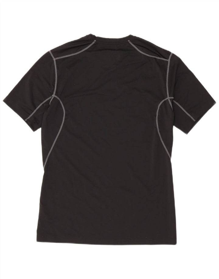 NIKE Camiseta Dri Fit para Hombre Top Mediano Poliéster Negro