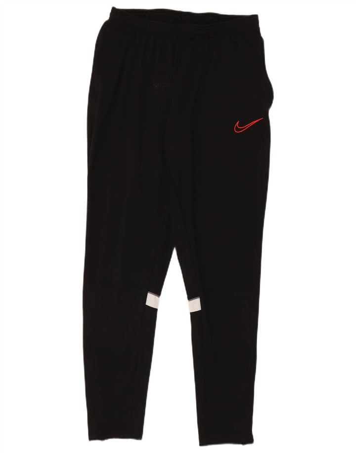Nike - Pantalones de chándal Dri Fit para hombre, tamaño grande, color negro, poliéster