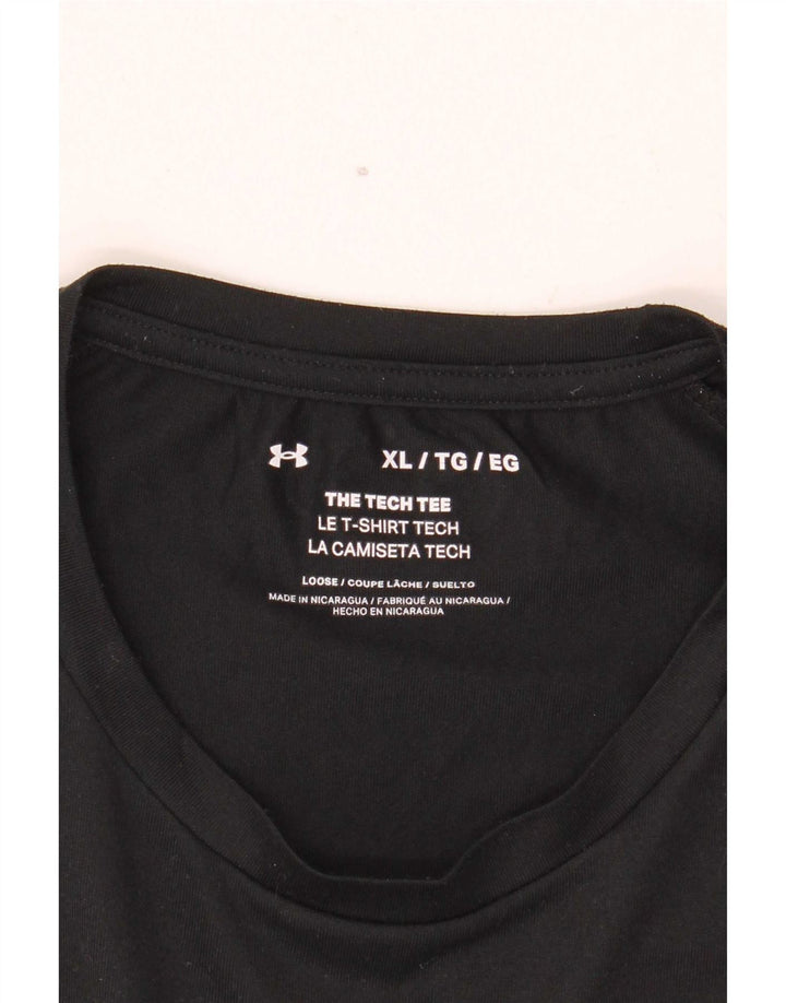 Camiseta Under Armour Hombre Top XL Negro