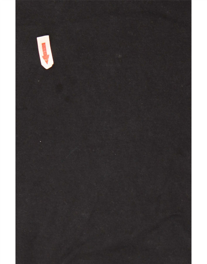 Levi's - Camiseta para hombre, talla grande, algodón negro