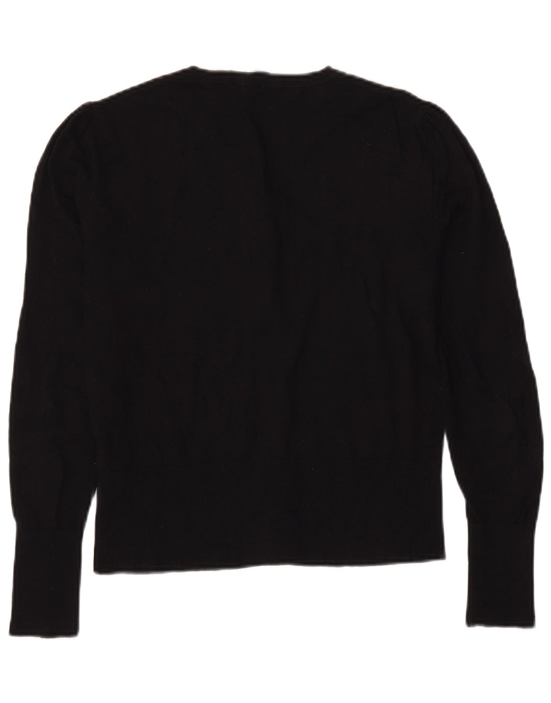 Oasis - Cárdigan para mujer, talla 40, algodón negro mediano