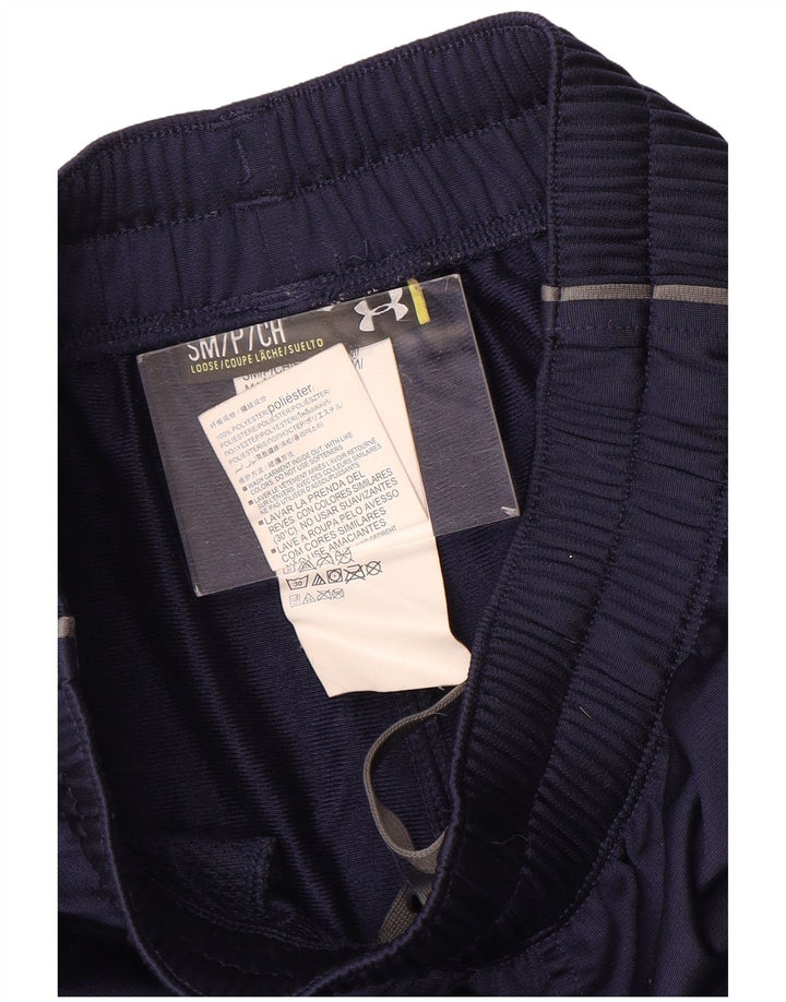 Under Armour Pantalones de chándal para hombre Joggers Small Azul marino Poliéster