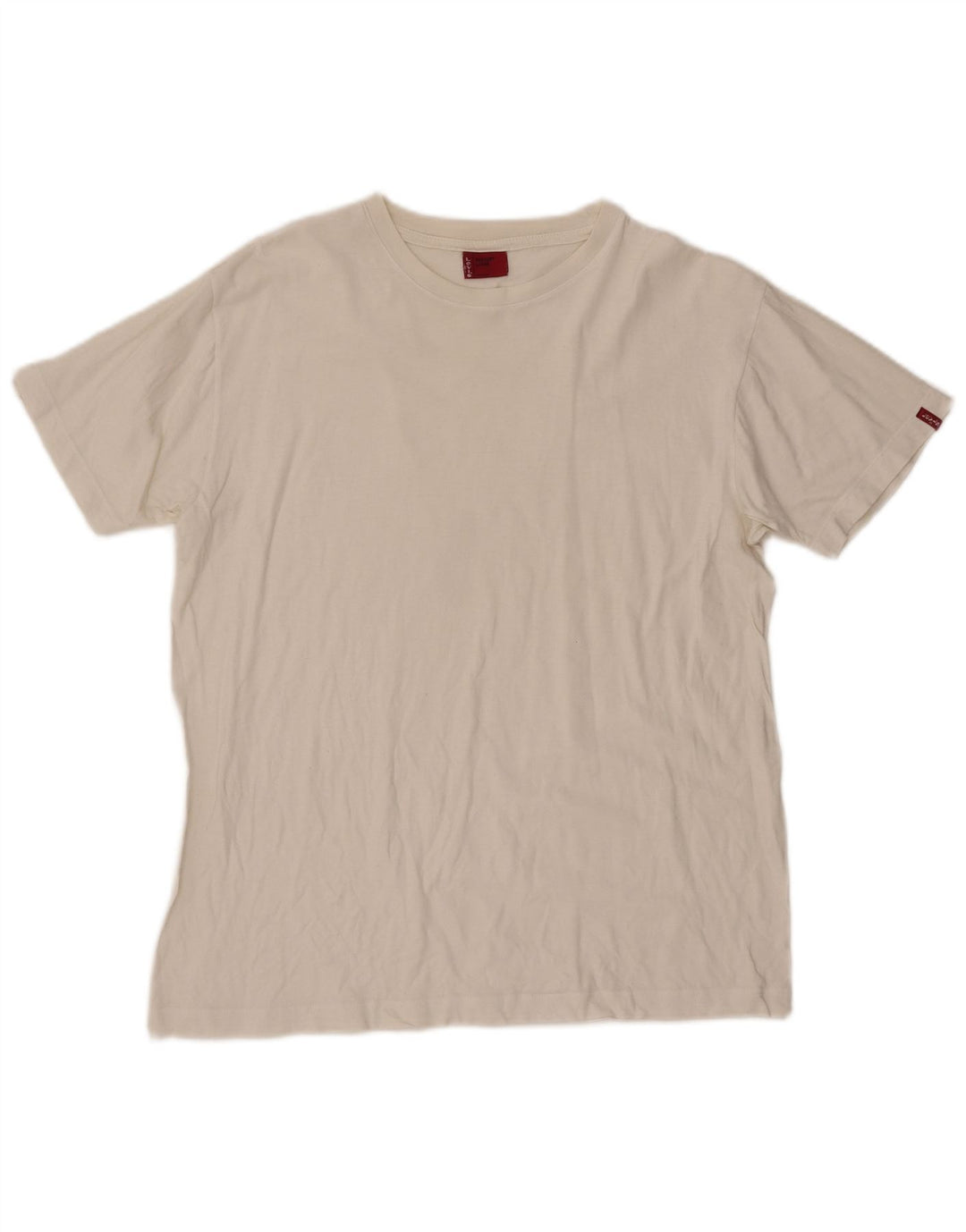 LEVI'S Hombre Camiseta Top Medium Blanco