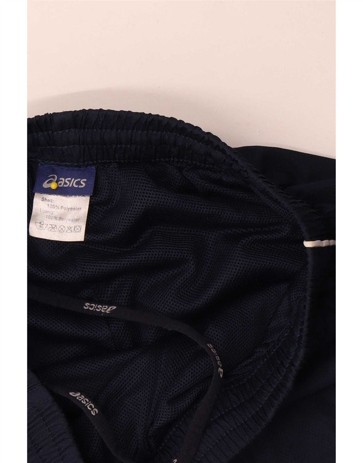 Pantalón De Chándal Asics Hombre Pequeño Poliéster Azul Marino