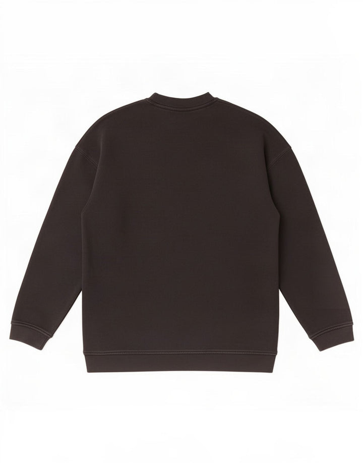 Adidas Hombre Sudadera Gráfica Jersey Pequeño Algodón Negro